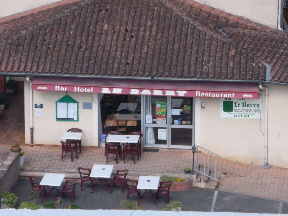 Le Barry Hotel Villefranche-d'Albigeois Exterior photo